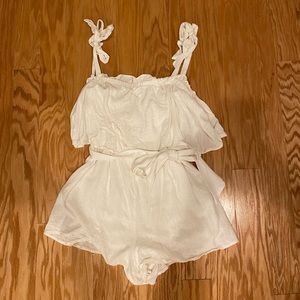 Princess Polly white romper